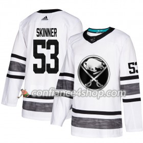Adidas Maillot de Hockey Buffalo Sabres Jeff Skinner 53 2019 All-Star Blanc Authentic - Homme